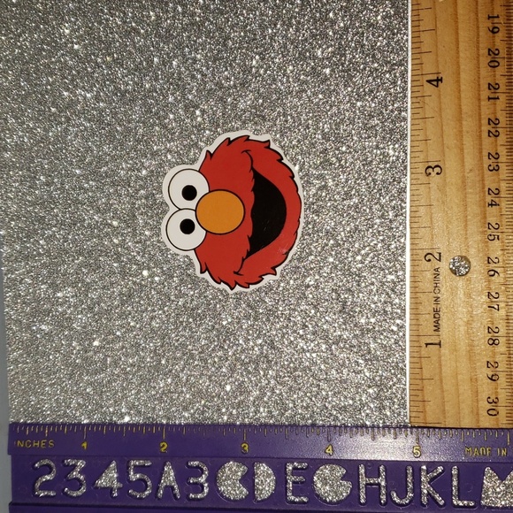 SESAME STREET waterproof sticker ELMO - Picture 2 of 8
